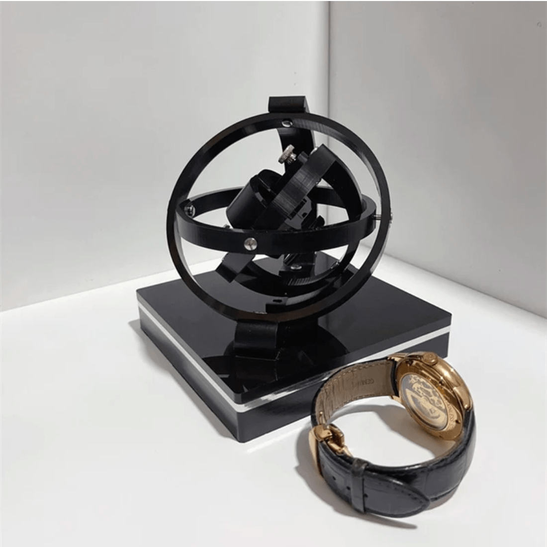 TIMEKEEPER – Horion Automatic Watch Winder with Quiet Operation