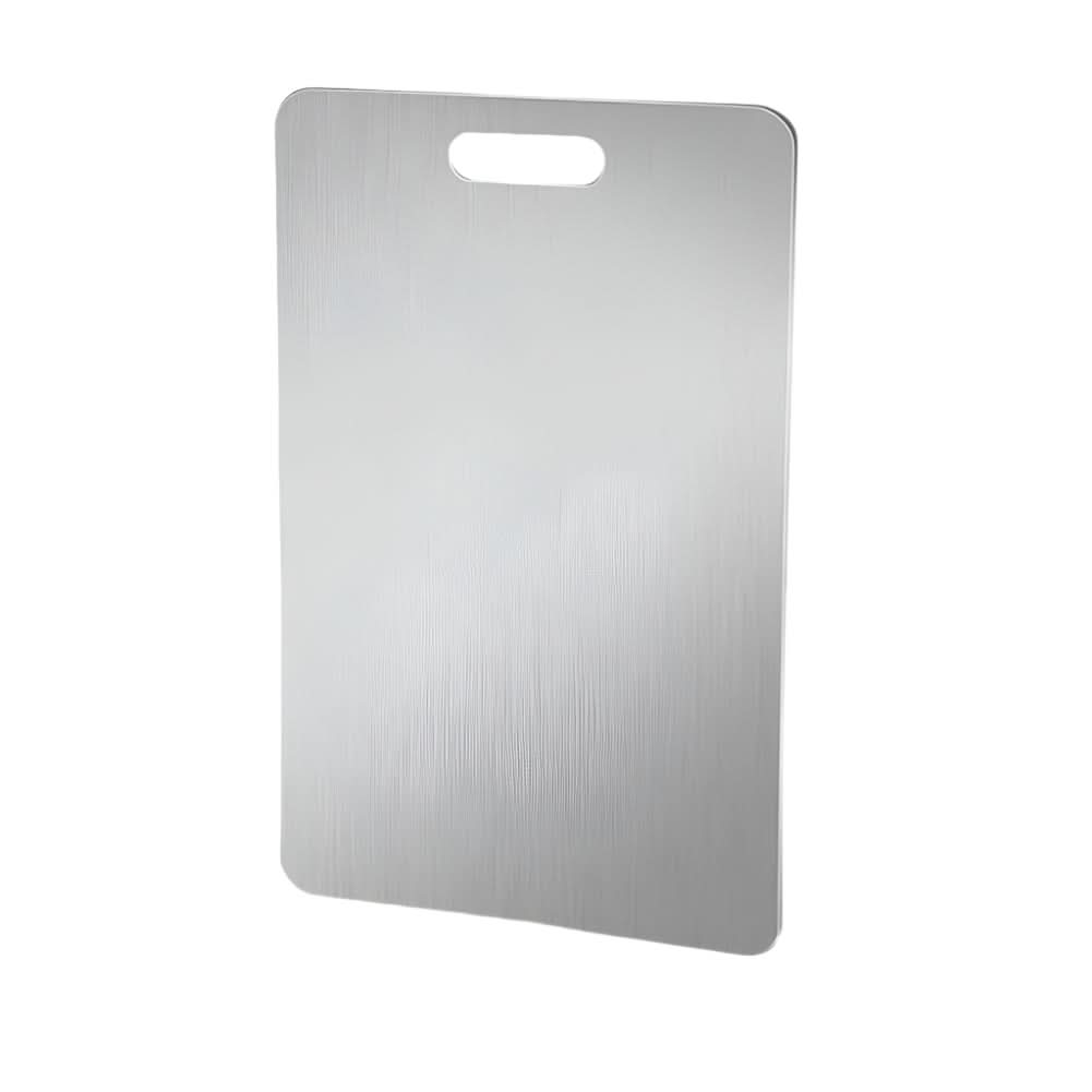 TITANCLEAN – Stainless Steel Cutting Board for Hygienic and Precise Work