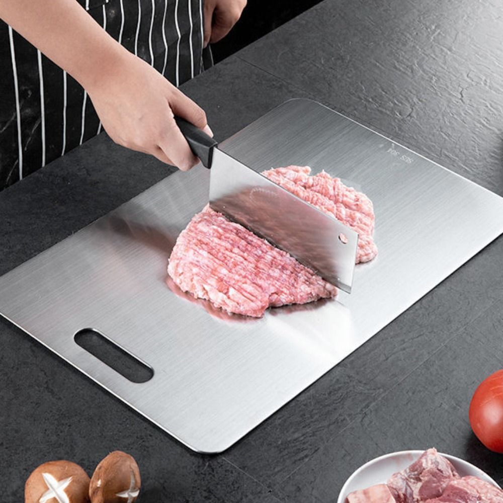 Titanium Cutting Board - For a Healthy and Safe Kitchen