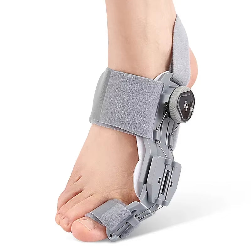 Toe Corrector for Hallux Valgus with Adjustable Support