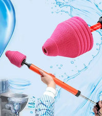 Plumbing Clog Remover - High-Pressure Air Drain Cleaner