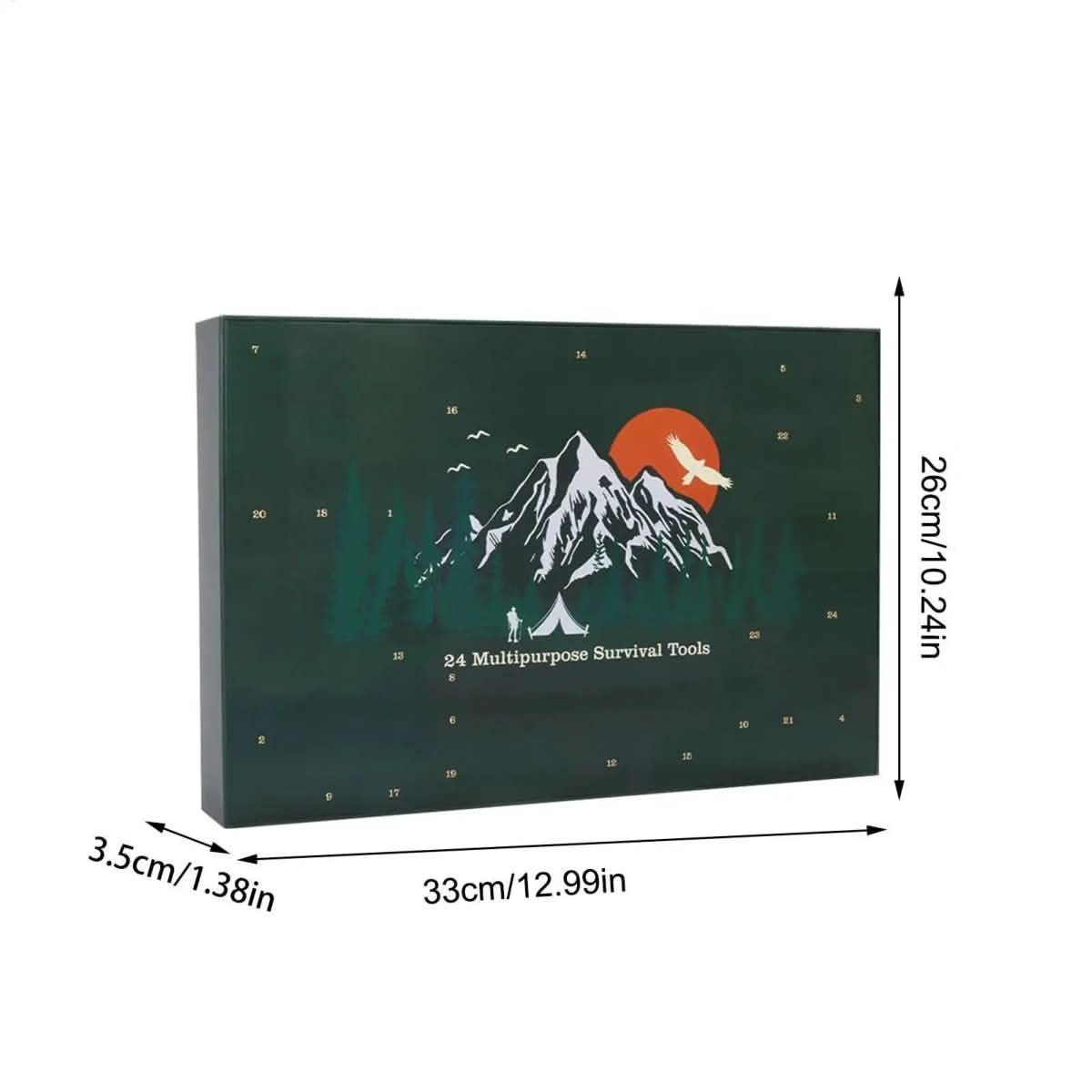 Tool Advent Calendar – 24 Days of Outdoor and Adventure Tools