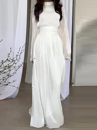 Tracy | Women's Long Sleeve Maxi Dress