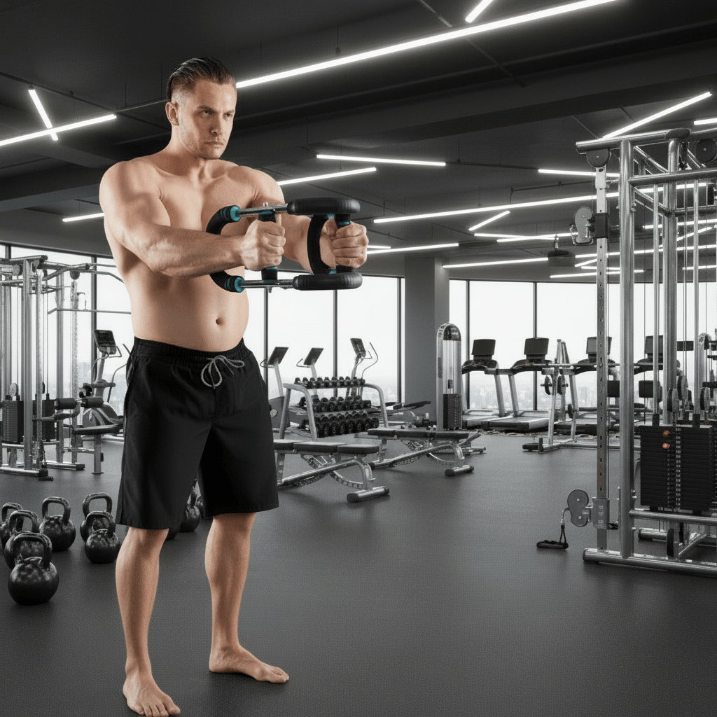TWISTERFLEX – Adjustable Training Bar for Arms & Chest