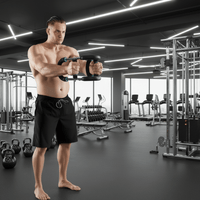 TWISTERFLEX – Adjustable Training Bar for Arms & Chest