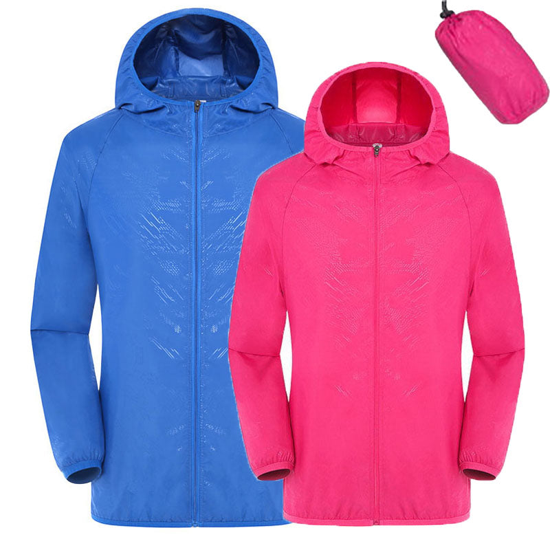 Ultra Light, Foldable Rainproof Wind Jacket