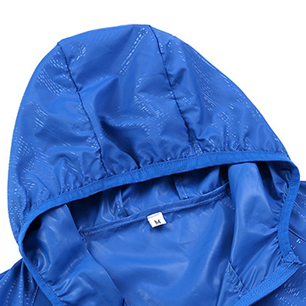 Ultra Light, Foldable Rainproof Wind Jacket