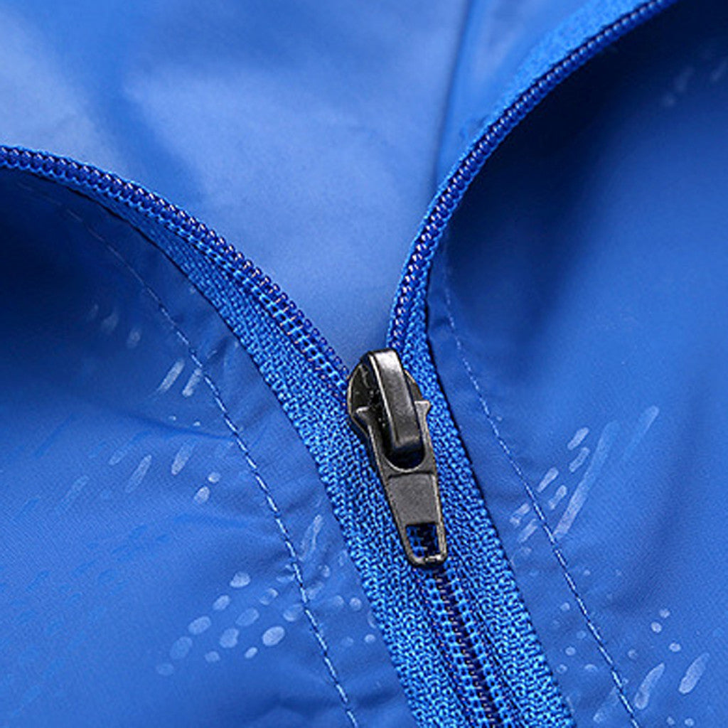 Ultra Light, Foldable Rainproof Wind Jacket