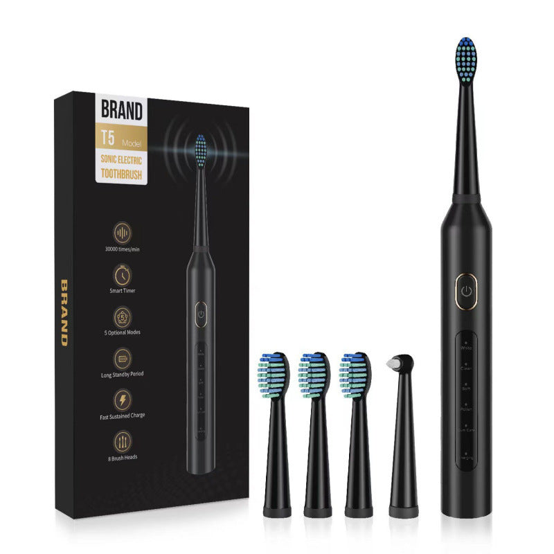 Ultrasonic Rechargeable Electric Toothbrush - Image 1