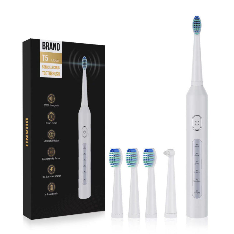 Ultrasonic Rechargeable Electric Toothbrush - Image 2