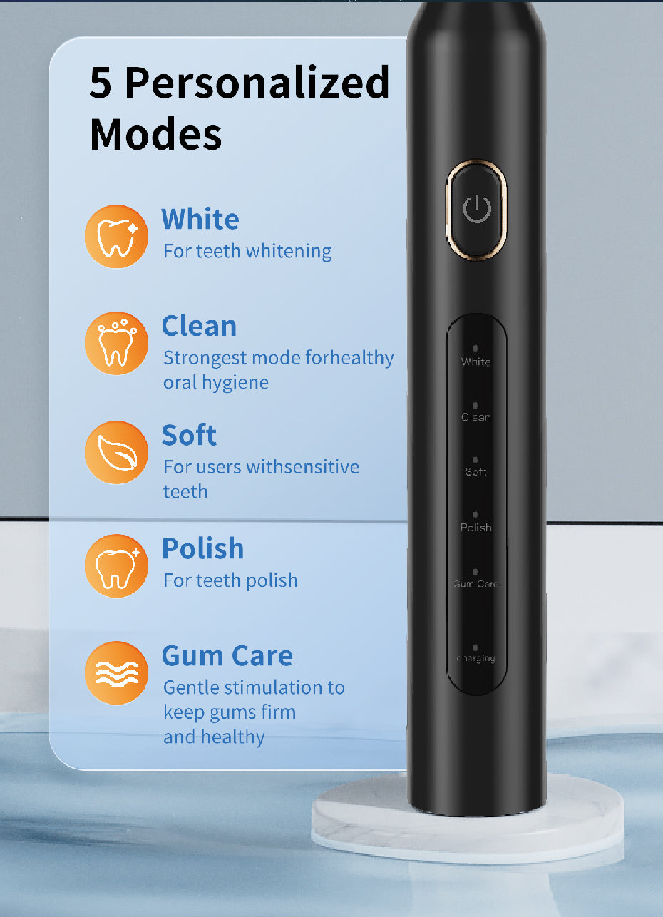 Ultrasonic Rechargeable Electric Toothbrush - Image 3