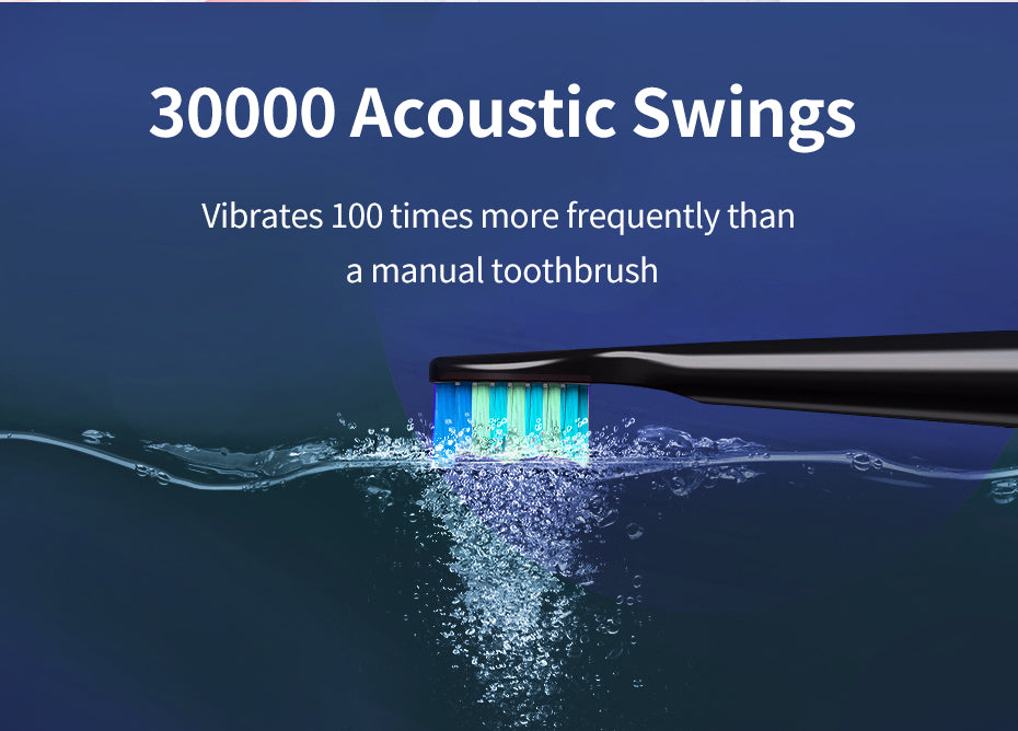 Ultrasonic Rechargeable Electric Toothbrush - Image 5