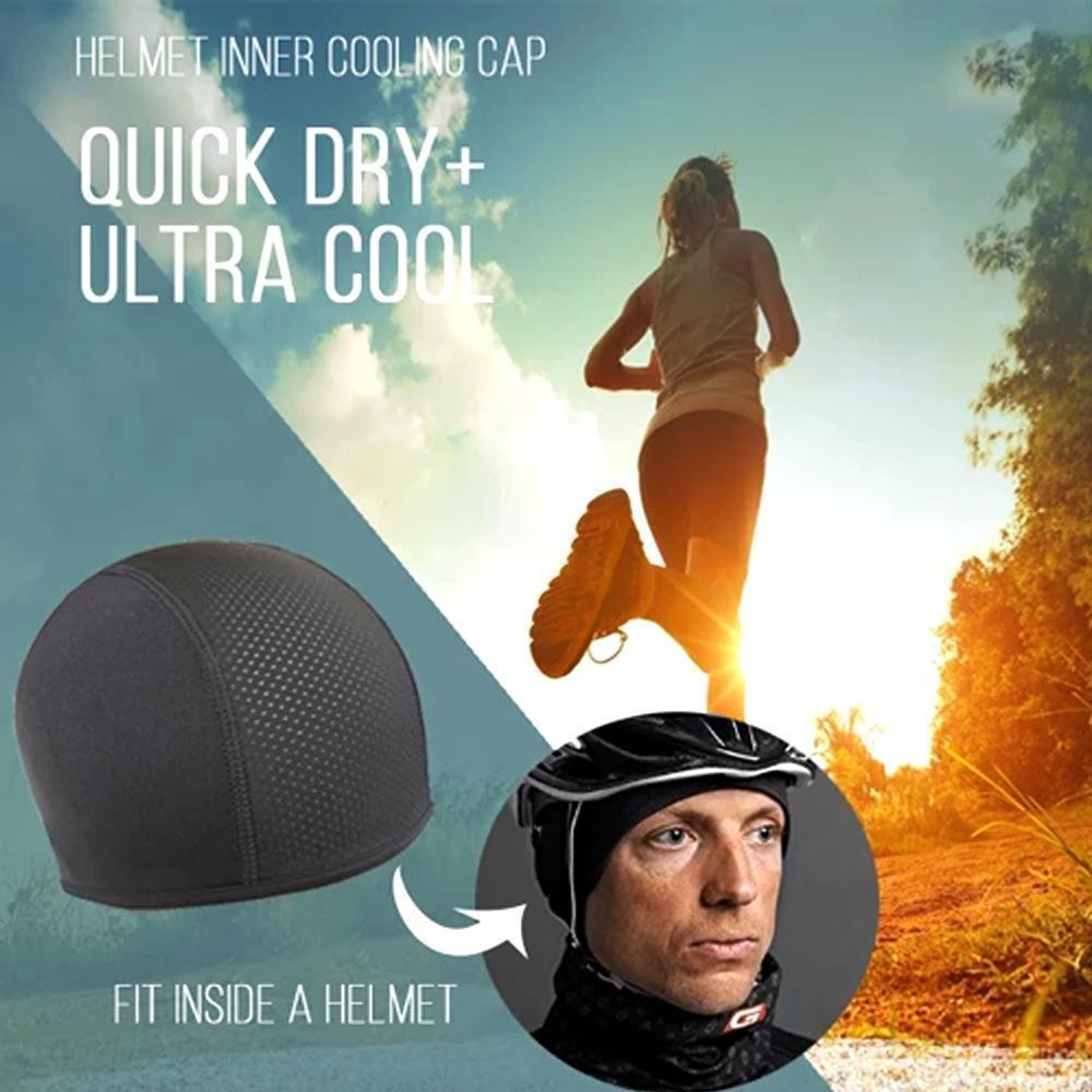 Unisex Helmet Inner Cooling Cap