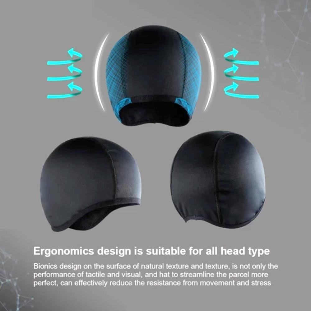 Unisex Helmet Inner Cooling Cap