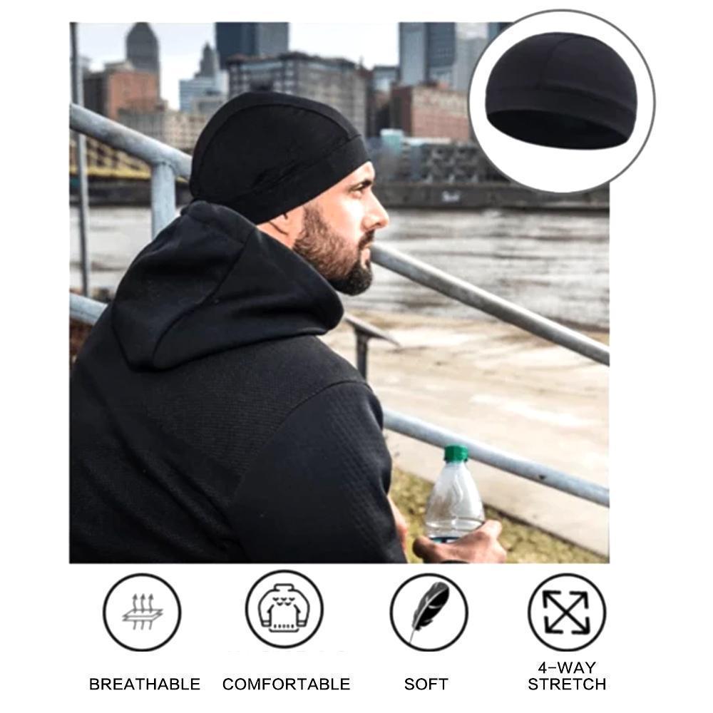 Unisex Helmet Inner Cooling Cap