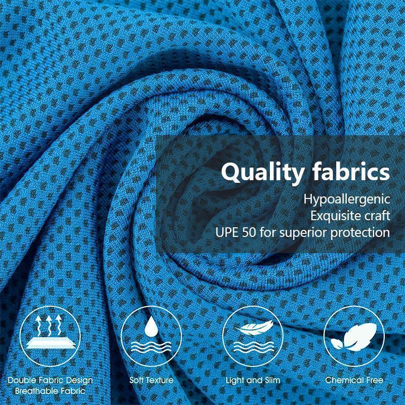 Unisex Instant Cooling Towel for Sports & Outdoor Activities