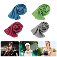 Unisex Instant Cooling Towel for Sports & Outdoor Activities