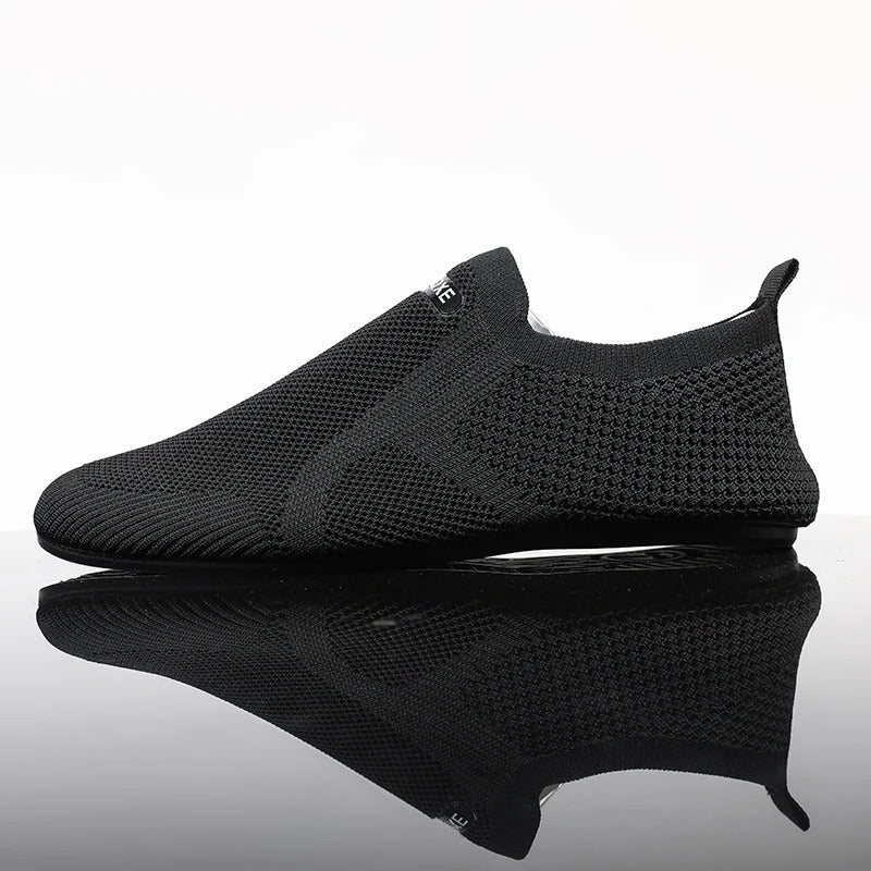 Unisex Knit Barefoot Slip-On Shoes - Lightweight & Breathable Comfort