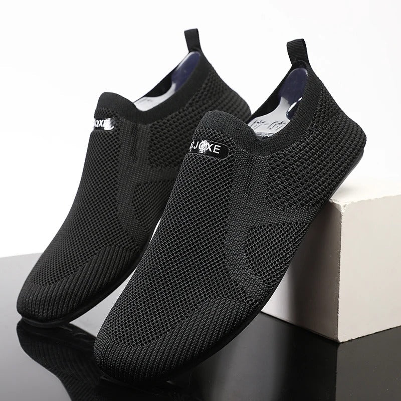 Unisex Knit Barefoot Slip-On Shoes - Lightweight & Breathable Comfort