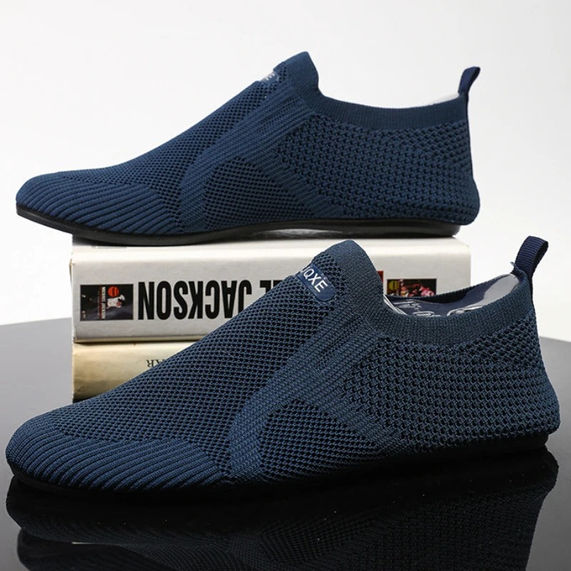 Unisex Knit Barefoot Slip-On Shoes - Lightweight & Breathable Comfort