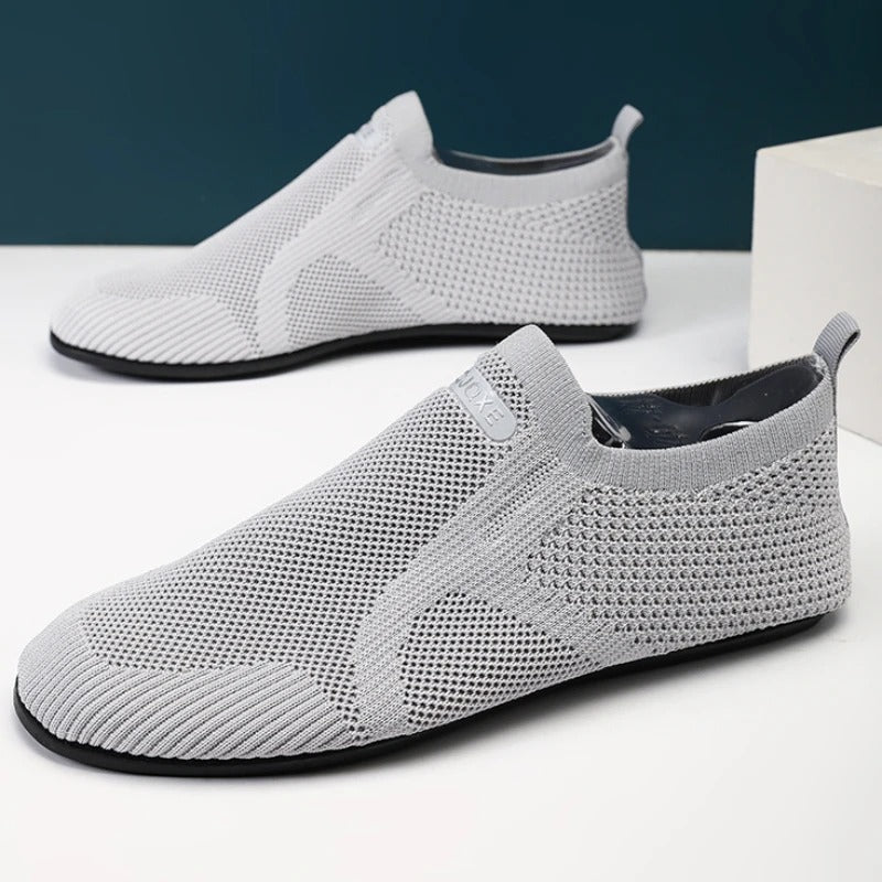 Unisex Knit Barefoot Slip-On Shoes - Lightweight & Breathable Comfort
