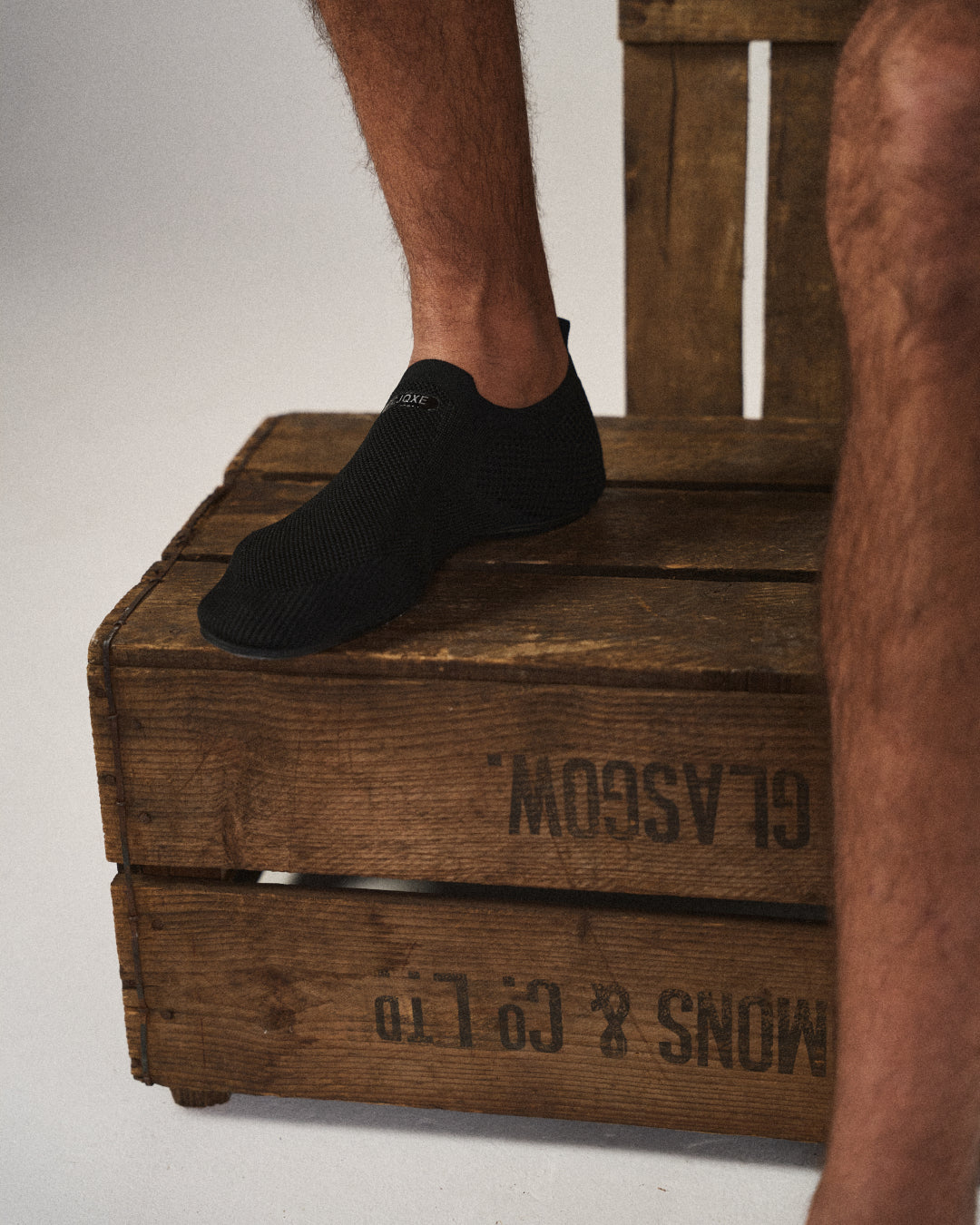 Unisex Knit Barefoot Slip-On Shoes - Lightweight & Breathable Comfort