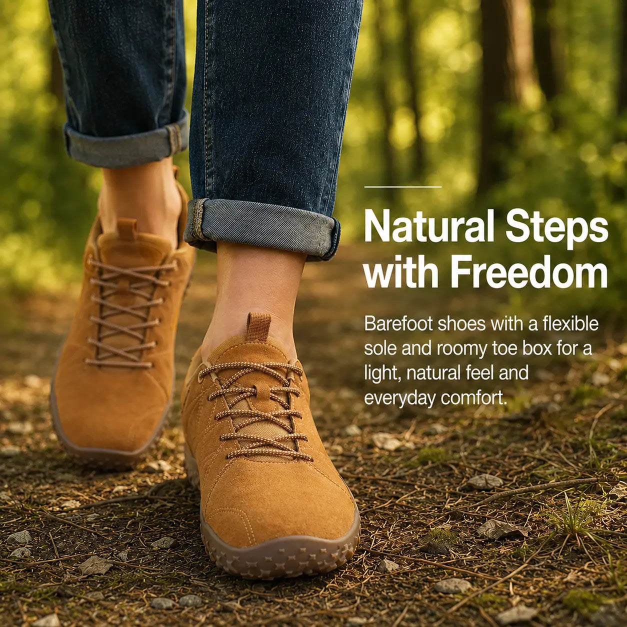 Unisex Orthopedic Barefoot Hiking Sneakers