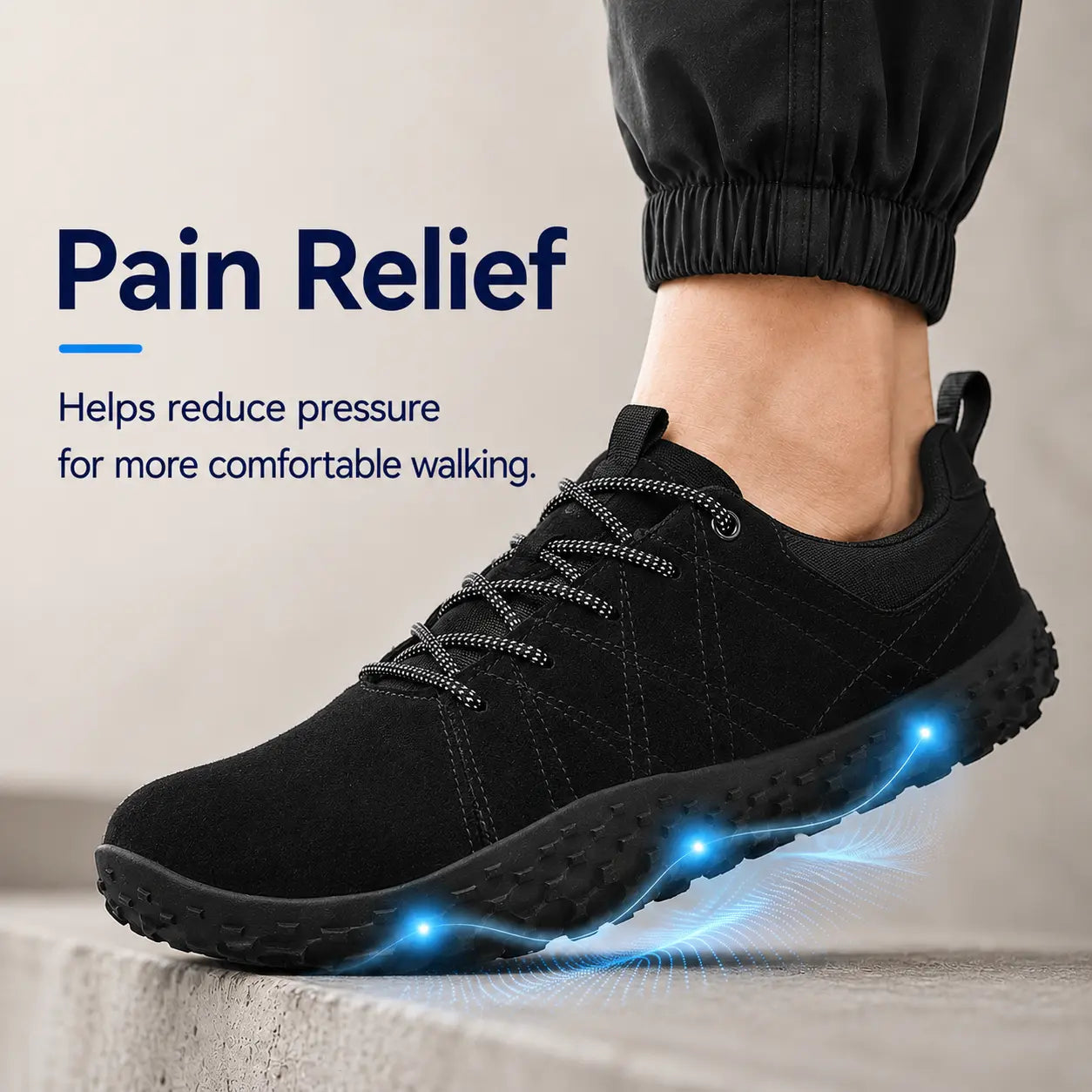 Unisex Orthopedic Barefoot Hiking Sneakers
