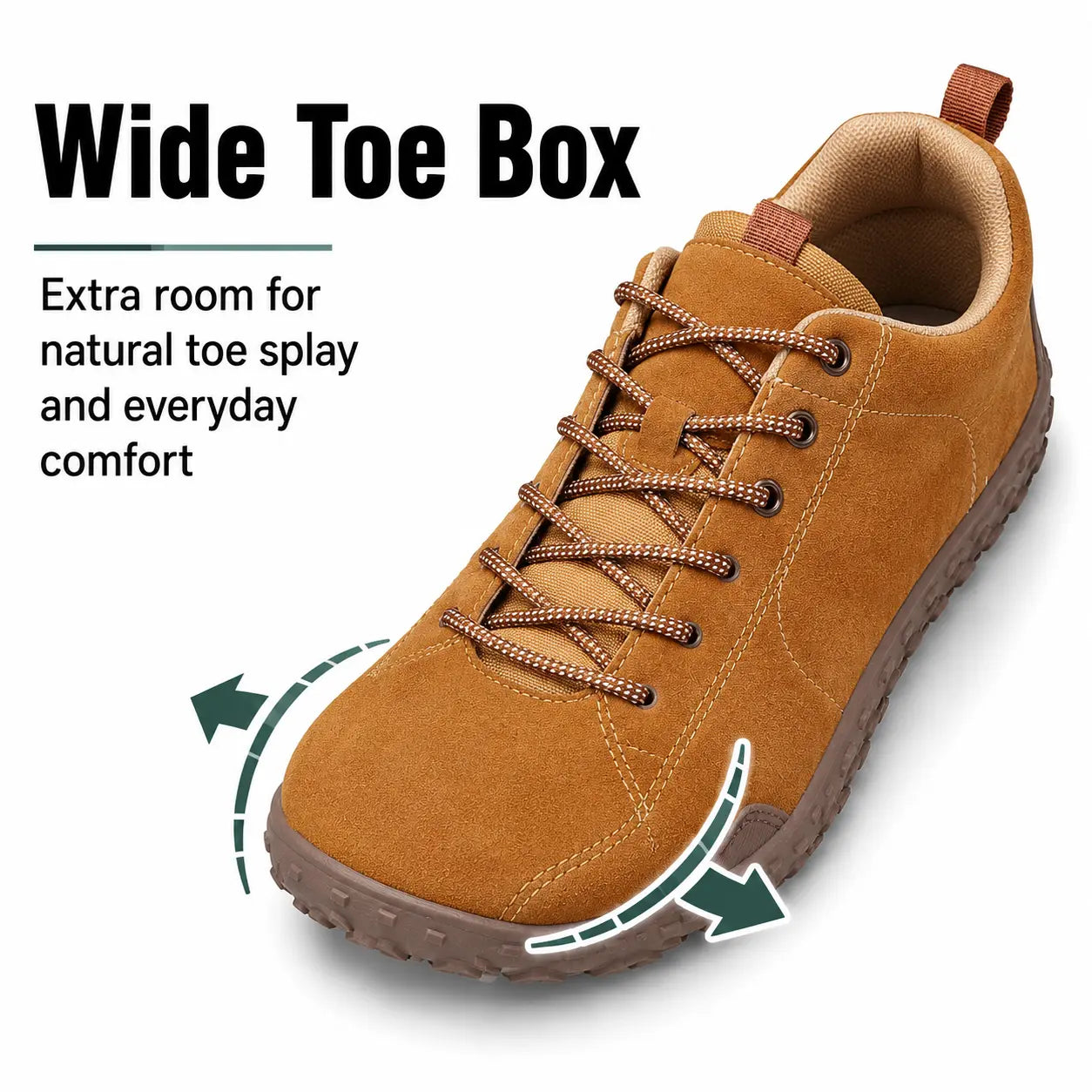 Unisex Orthopedic Barefoot Hiking Sneakers