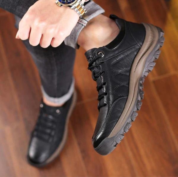 URBANSOLE – Casual men's leather footwear for all-day comfort and protection