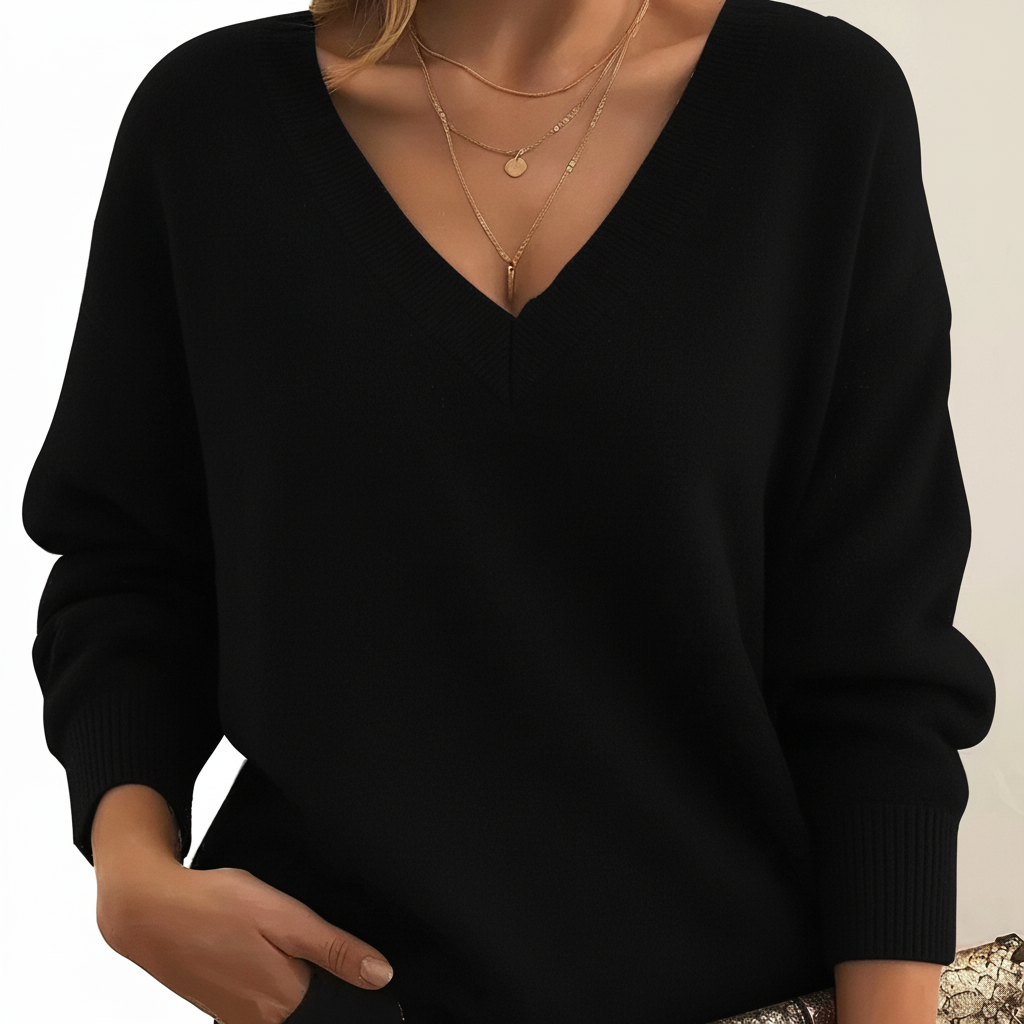 V-Neck Sweater