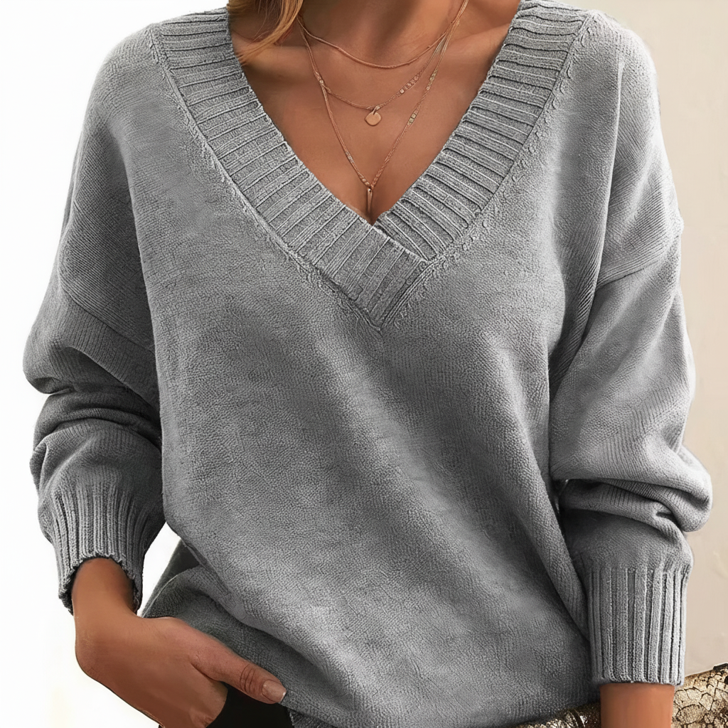 V-Neck Sweater