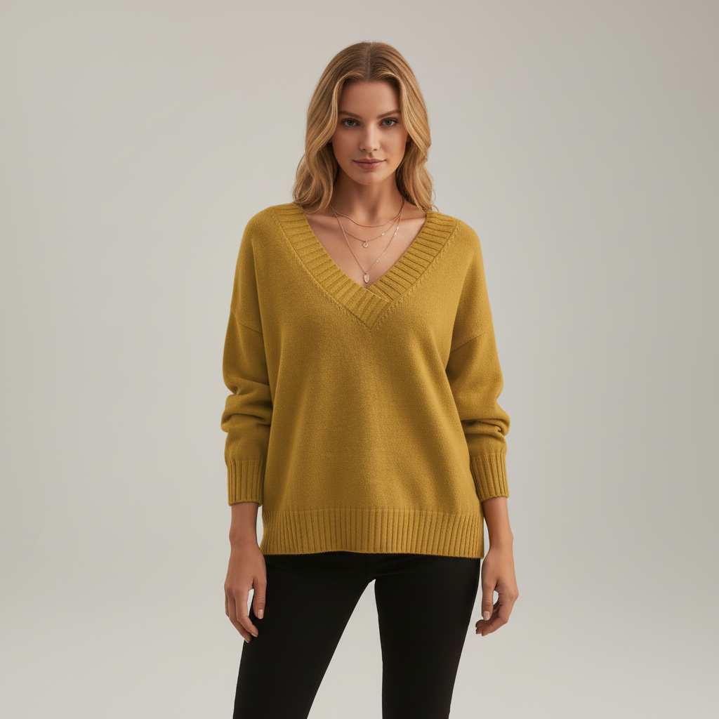 V-Neck Sweater