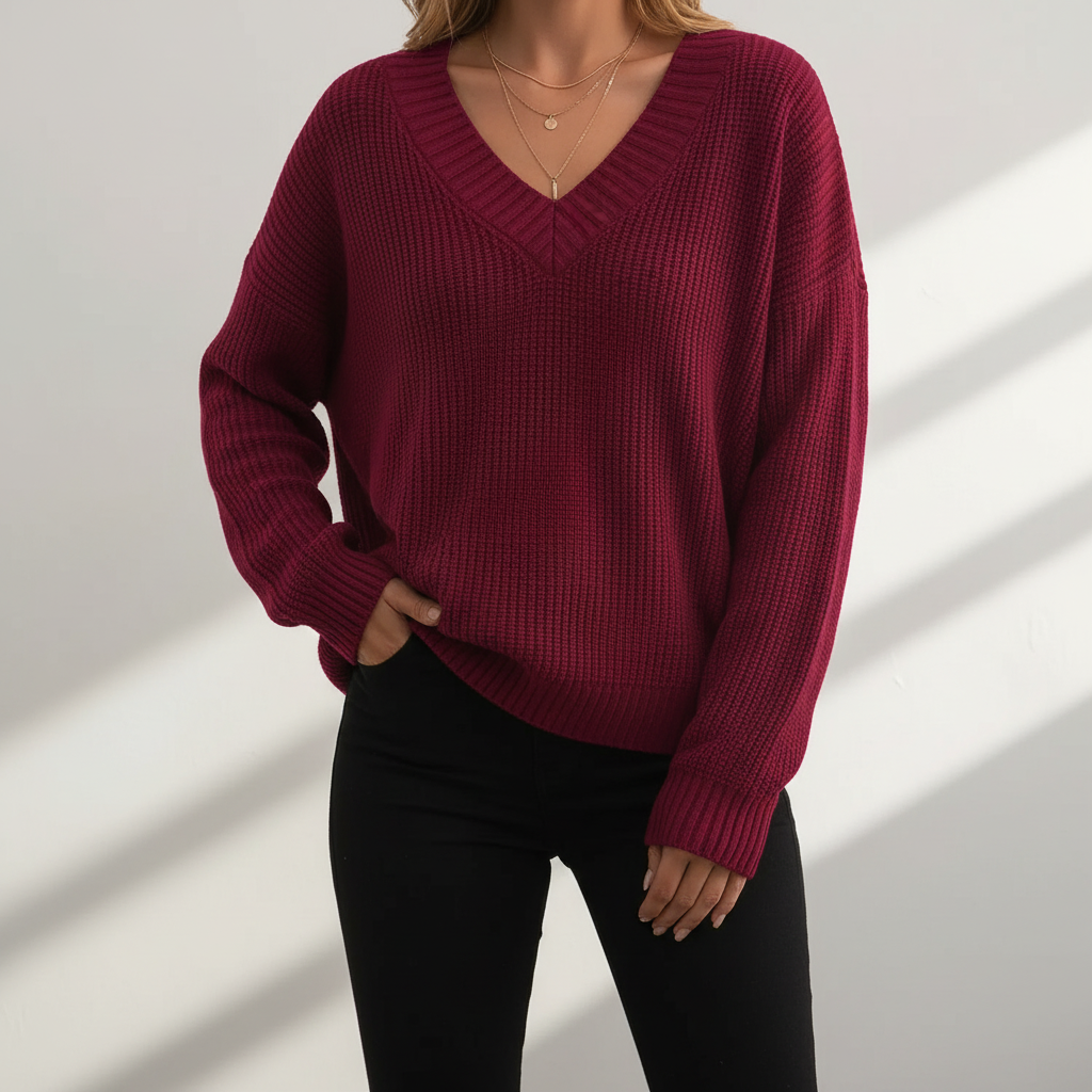 V-Neck Sweater