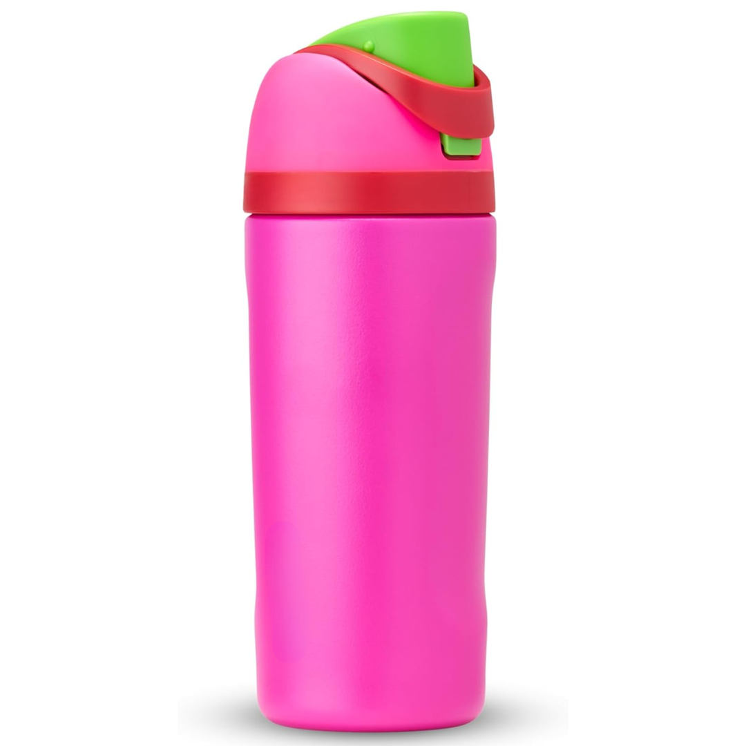 Vacuum Bottle with Straw – Stylish and Functional