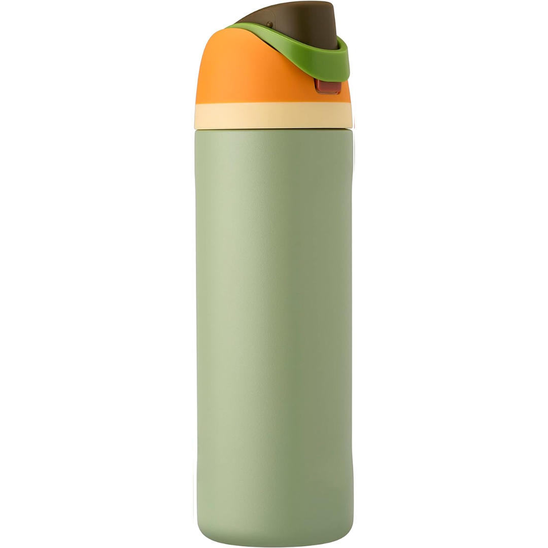 Vacuum Bottle with Straw – Stylish and Functional