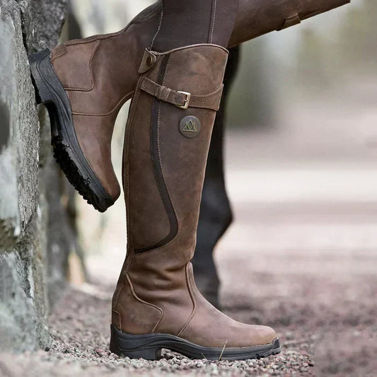 Vintage Knee-High Boots