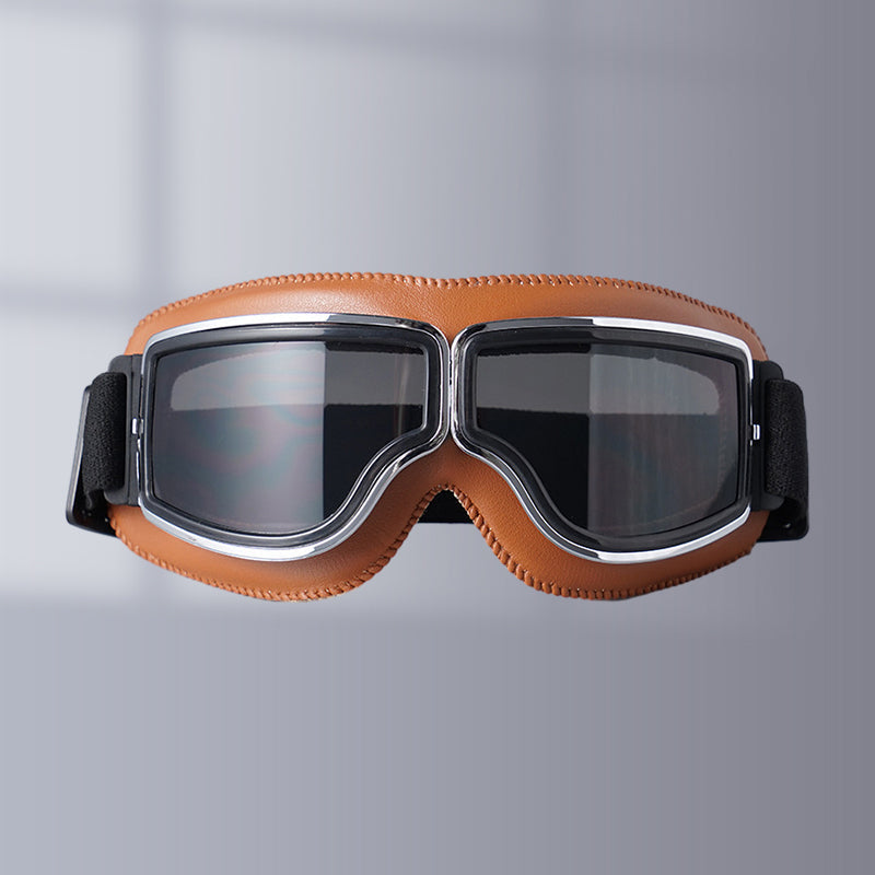 Vintage Motorcycle Goggles
