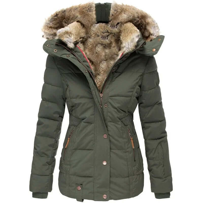Warm Padded Jacket for Women