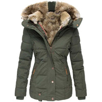 Warm Padded Jacket for Women