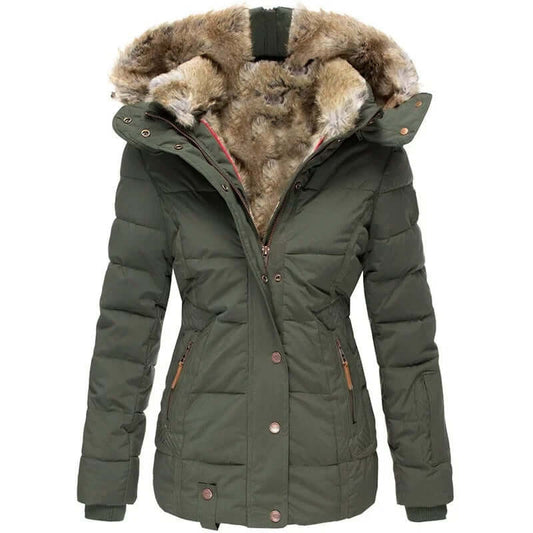 Warm Padded Jacket for Women