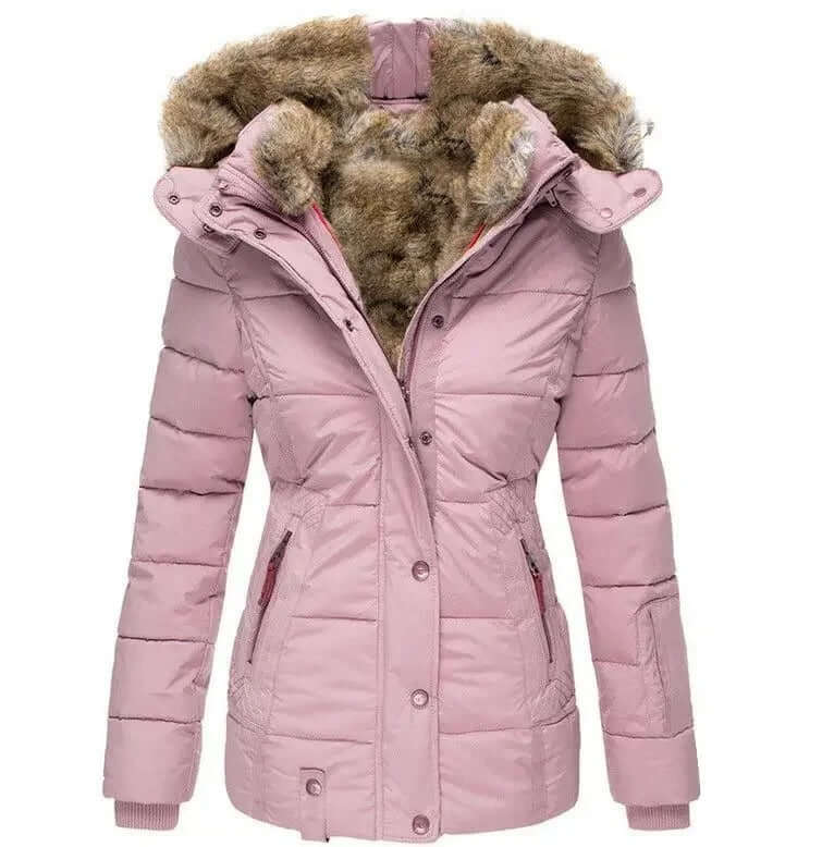 Warm Padded Jacket for Women