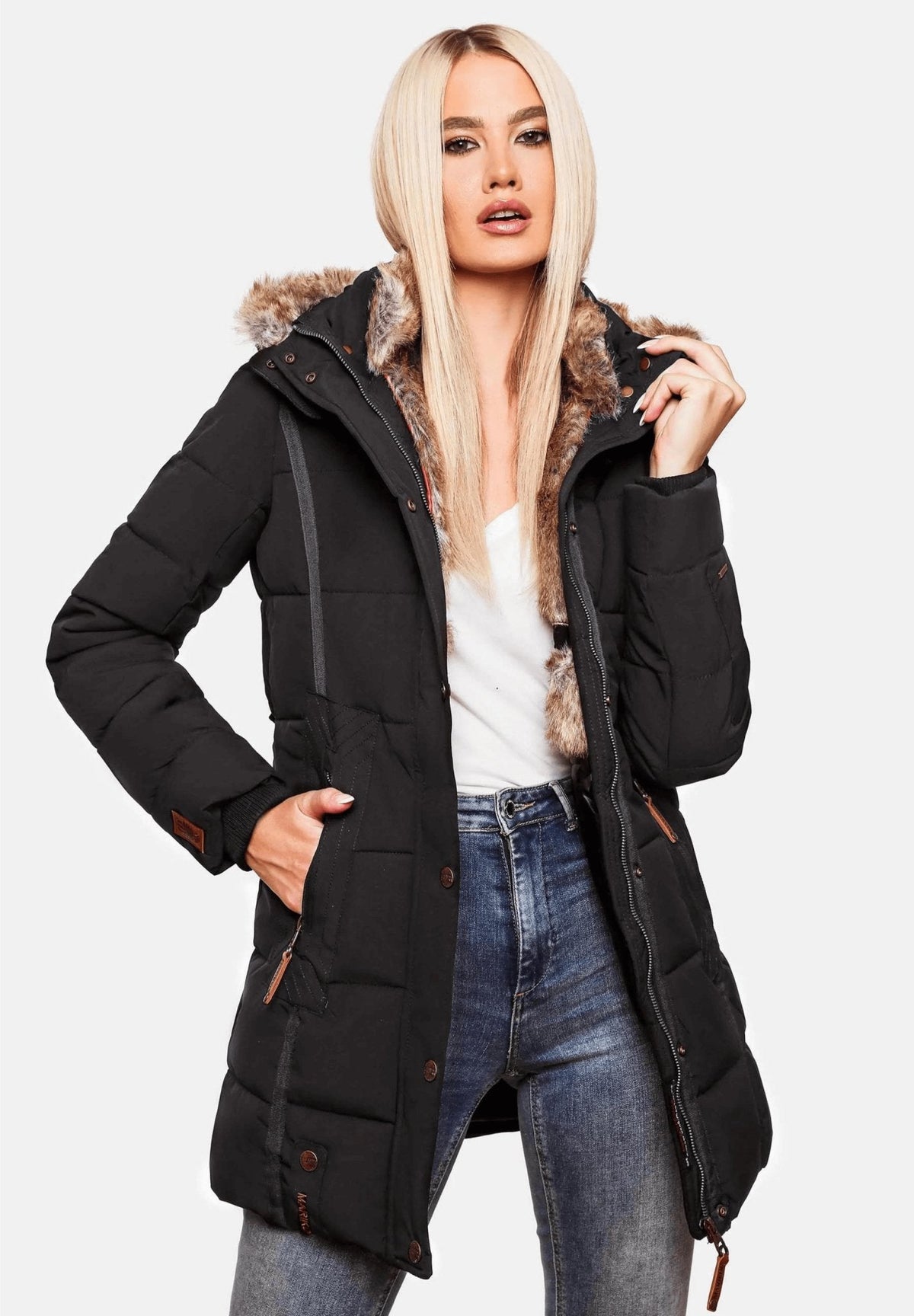 Warm Padded Jacket for Women