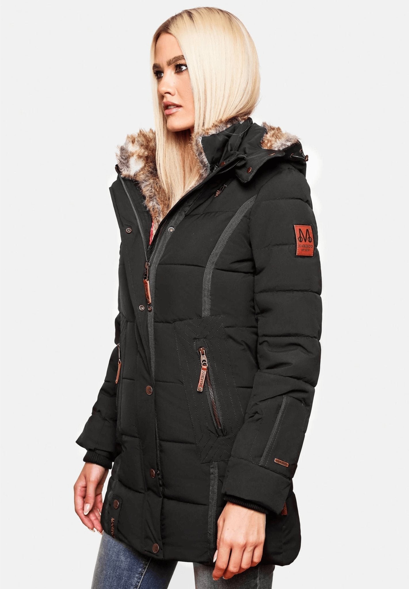 Warm Padded Jacket for Women