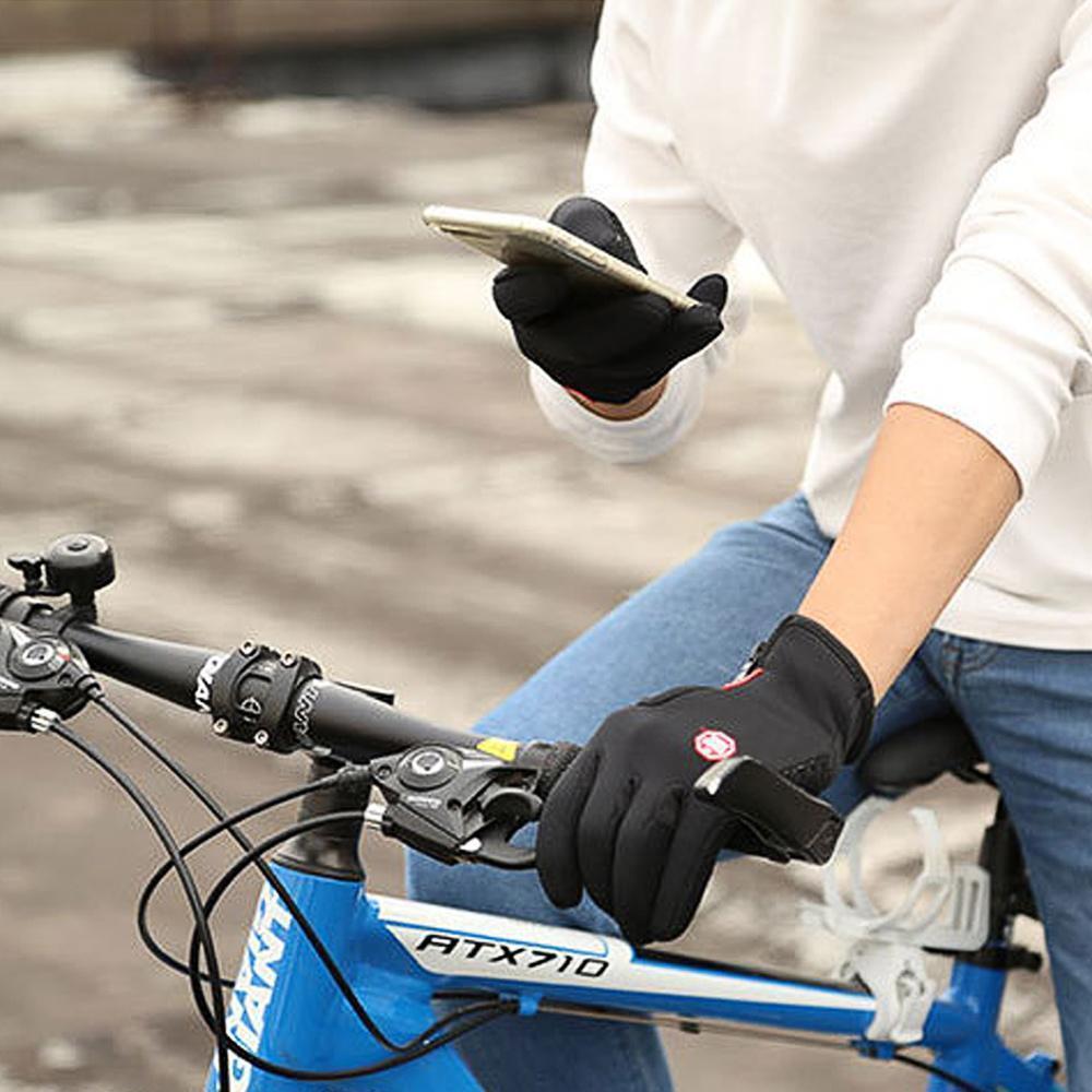 Warm Thermal Gloves for Cycling, Running, Driving