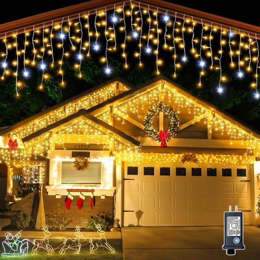 Warm White LED Garden Lighting – 4m Waterproof IP44 Fairy Lights for Outdoor Use at Weddings and Events