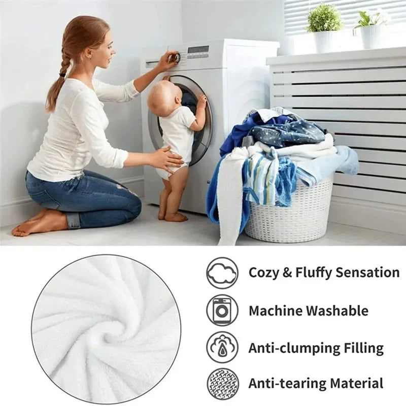 WarmWol Plaid – Ultra-Soft Fleece Blanket, Exceptional Warmth for All Seasons