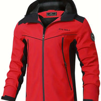 Water-Repellent Outdoor Jacket with Reflective Details
