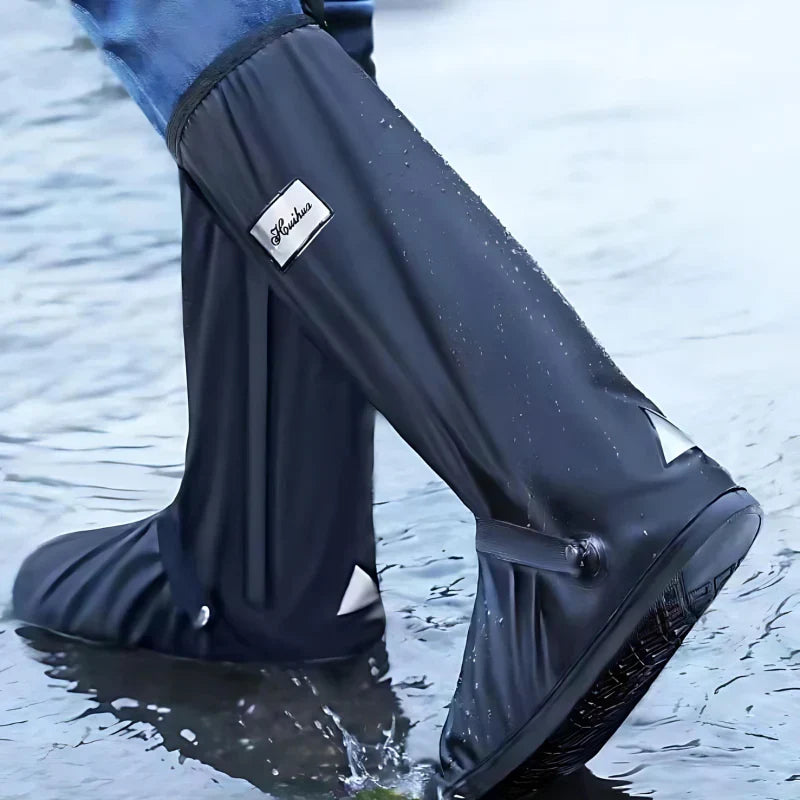 Waterproof and Anti-Slip Shoe Covers