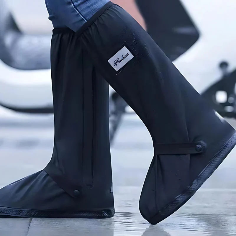 Waterproof and Anti-Slip Shoe Covers